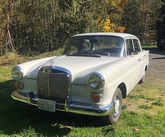 Classic Mercedes Benz 200 for sale in Bellingham, WA – photo 9