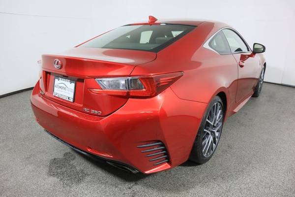 2017 Lexus RC, Infrared - - by dealer - vehicle for sale in Wall, NJ – photo 5