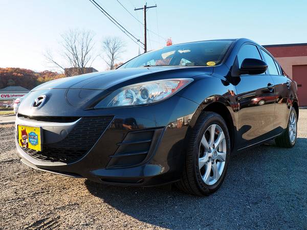 2010 Mazda 3 Auto Air Full Power Black On Black Super Clean - cars &... for sale in Warwick, CT – photo 2