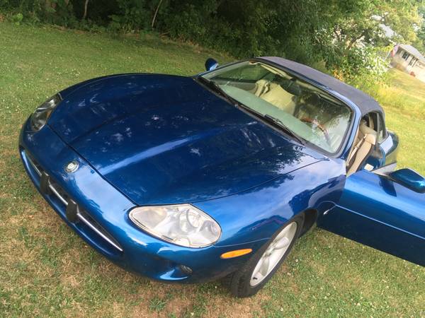 1997 Jaguar xk8 for sale in Shelby, OH – photo 4