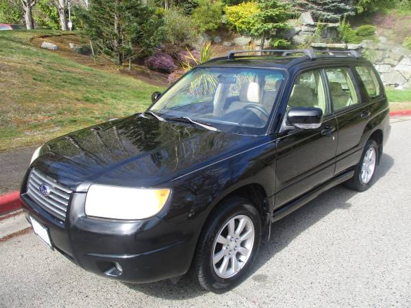 2006 Subaru Forester - AWD, 5-Speed, Low Miles, Heated Seats! for sale in Kirkland, WA