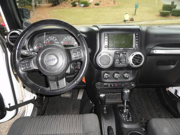 2012 Jeep Wrangler Sahara Unlimited - cars & trucks - by owner -... for sale in Lawrenceville, GA – photo 14