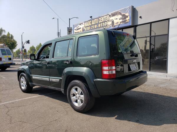 2010 JEEP LIBERTY FAMILY SUV - cars & trucks - by dealer - vehicle... for sale in Canoga Park, CA – photo 2