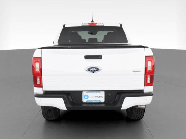 2019 Ford Ranger SuperCrew XLT Pickup 4D 5 ft pickup White - FINANCE... for sale in Flint, MI – photo 9