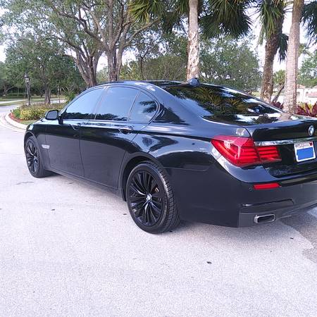 2015 BMW 750i Sedan loaded with 50, 595 miles - - by for sale in Wellington, FL – photo 2