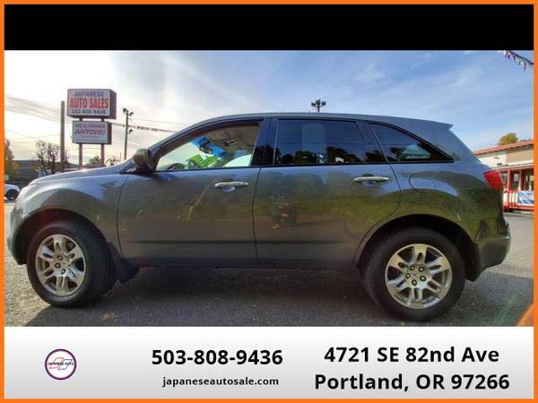 2009 Acura MDX Sport Utility 4D *Good* *Bad* *No* Credit OK for sale in Portland, OR – photo 4