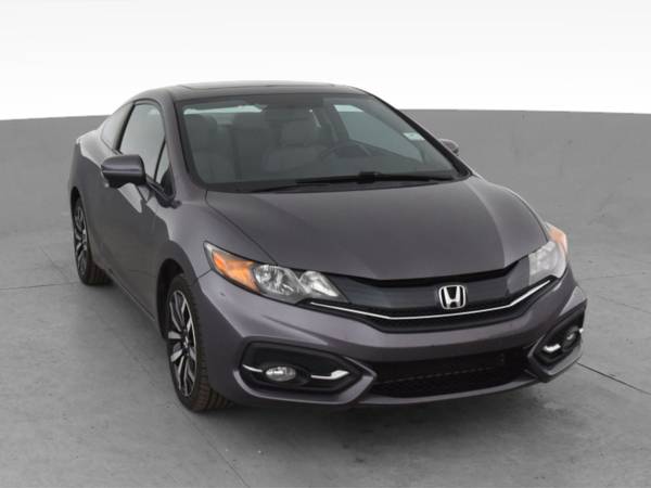 2015 Honda Civic EX-L Coupe 2D coupe Gray - FINANCE ONLINE - cars &... for sale in Akron, OH – photo 16