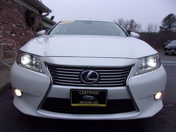 2013 Lexus ES300H Hybrid, 96k Miles, White, 1 Owner, Navi, Must for sale in Franklin, VT – photo 8