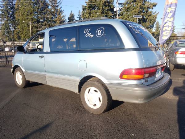 AWD 1991 Toyota Previa le AWD Just Arrived on trade - cars & trucks... for sale in Springfield, OR – photo 5