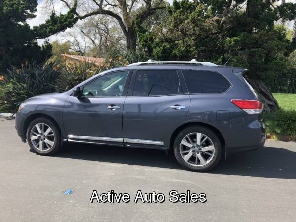 2014 Nissan Pathfinder w/3rd Row Seats! Well Maintained! SALE! for sale in Novato, CA – photo 4