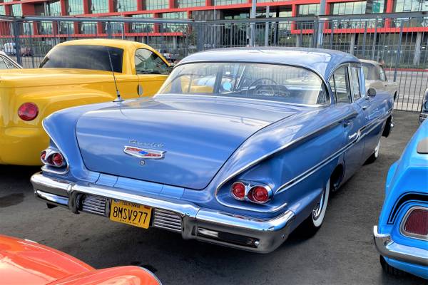 1958 Chevy Biscayne Sedan - cars & trucks - by dealer - vehicle... for sale in Los Angeles, CA – photo 2