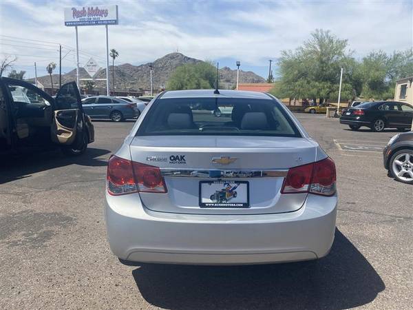 2014 Chevrolet Cruze 1LT Auto - - by dealer - vehicle for sale in Phoenix, AZ – photo 4