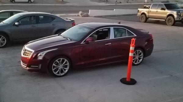 2014 Cadillac ATS Crimson Red Sport Edition ( Rare) for sale in Lake Havasu City, AZ – photo 2