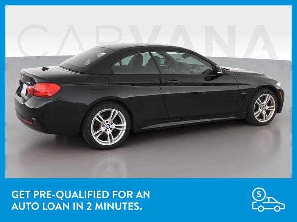 2015 BMW 4 Series 428i xDrive Convertible 2D Convertible Black for sale in Syracuse, NY – photo 9