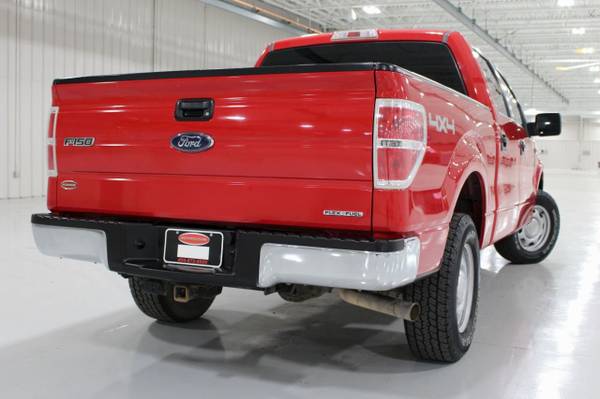 2014 *Ford* *F-150* *4WD SuperCrew 145 XL* Race Red - cars & trucks... for sale in Jonesboro, GA – photo 3