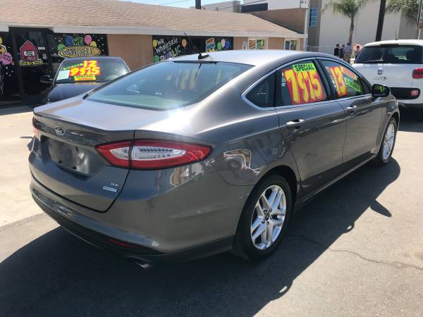2013 FORD FUSION SE>LOW MILES>4CYLDS>CALL 24HR for sale in BLOOMINGTON, CA – photo 8