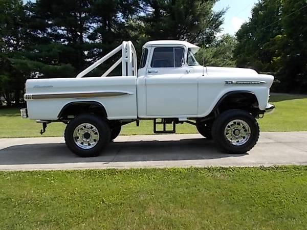 1959 Chevrolet Apache 4x4 for sale in Mansfield, IN – photo 2