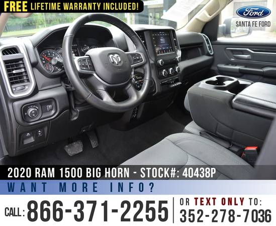 2020 RAM 1500 BIG HORN 4WD *** Camera, Cruise, Homelink *** - cars &... for sale in Alachua, FL – photo 9