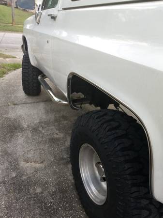 1990 K5 Blazer "all metal" - cars & trucks - by owner - vehicle... for sale in Titusville, FL – photo 2