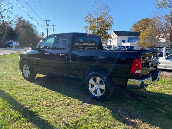 2012 RAM 1500 4WD Quad Cab 140.5 Express - cars & trucks - by dealer... for sale in North Oxford, MA – photo 7