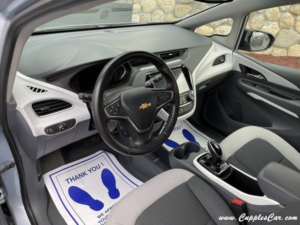 2017 Chevy Bolt LT Automatic Electric Vehicle Blue 30K Miles - cars... for sale in Belmont, ME – photo 4