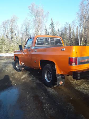 1976 GMC short bed for sale in Sterling, AK – photo 3