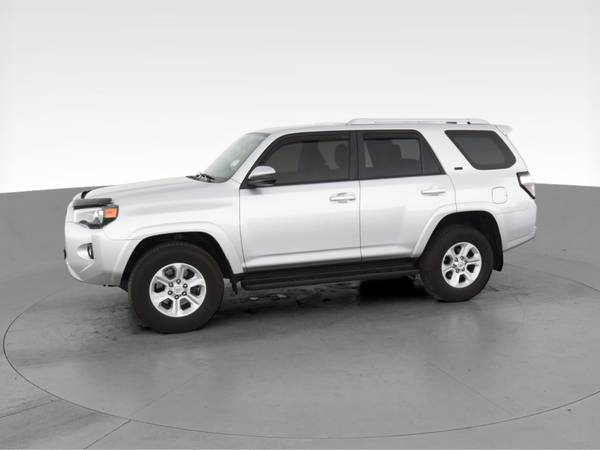 2017 Toyota 4Runner SR5 Sport Utility 4D suv Silver - FINANCE ONLINE... for sale in Colorado Springs, CO – photo 4