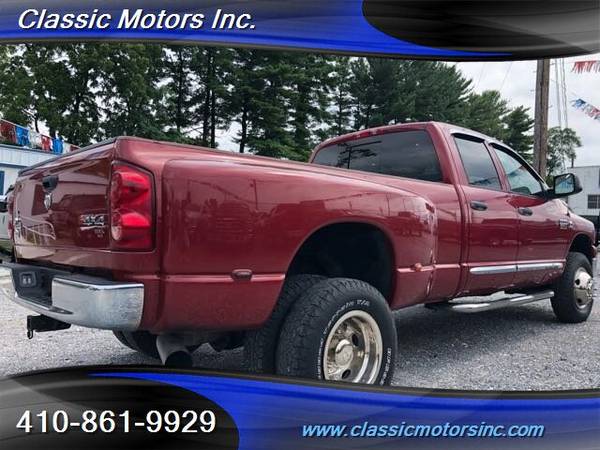 2009 Dodge Ram 3500 CrewCab SLT "BIG HORN" 4X4 DRW 1-OWNER!!! 6-SPEED for sale in Westminster, WV – photo 3