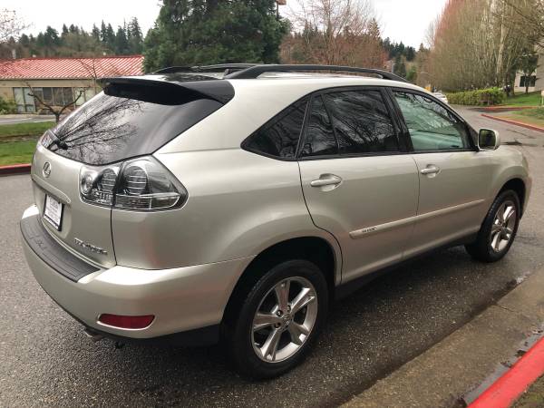 2007 Lexus RX400h 4WD - Luxury Hybrid, Clean title, Affordable for sale in Kirkland, WA – photo 5