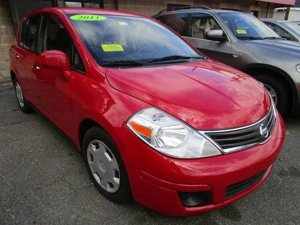 2011 Nissan Versa 1.8 S 4dr Hatchback 4A - EASY FINANCING! for sale in Waltham, MA – photo 3