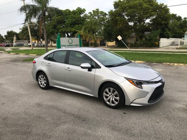 2020 TOYOTA COROLLA-LE - cars & trucks - by owner - vehicle... for sale in Hollywood, FL – photo 8