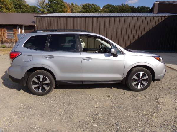 Subaru 18 Forester Limited 40K Sunroof Leather Power Trunk - cars &... for sale in Vernon, VT – photo 6