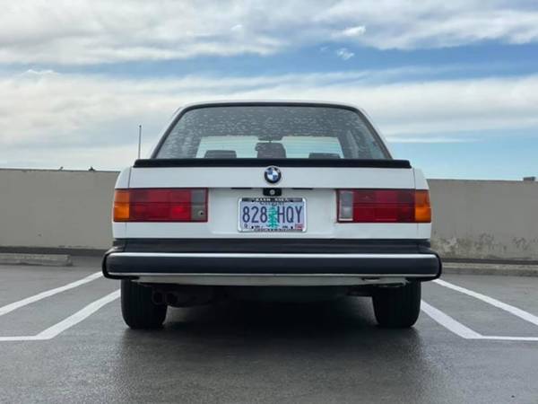 1987 BMW 325iS E30 - cars & trucks - by owner - vehicle automotive... for sale in Lafayette, OR – photo 5