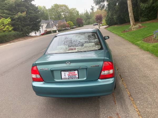 2002 Mazda Protege 4Door Automatic 116K miles - - by for sale in Lynnwood, WA – photo 4