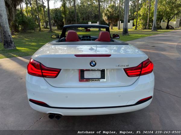 2018 BMW 430i X Drive with only 9, 754 miles! Hardtop Convertible! for sale in Naples, FL – photo 5