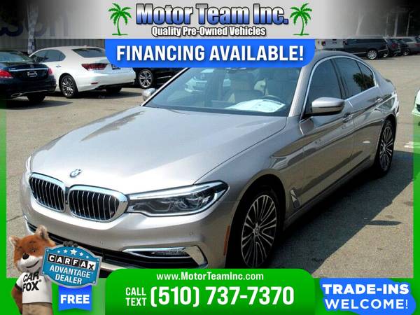 485/mo - 2017 BMW 5 Series 540i 540 i 540-i Sedan PRICED TO SELL! for sale in Hayward, CA – photo 4