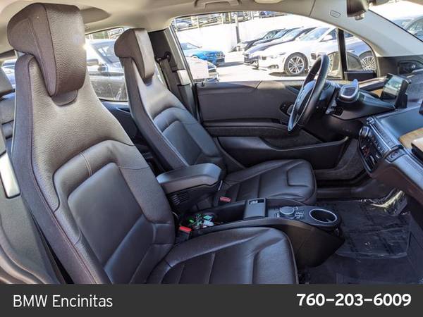 2017 BMW i3 94 Ah SKU:HV892141 Hatchback - cars & trucks - by dealer... for sale in Encinitas, CA – photo 19