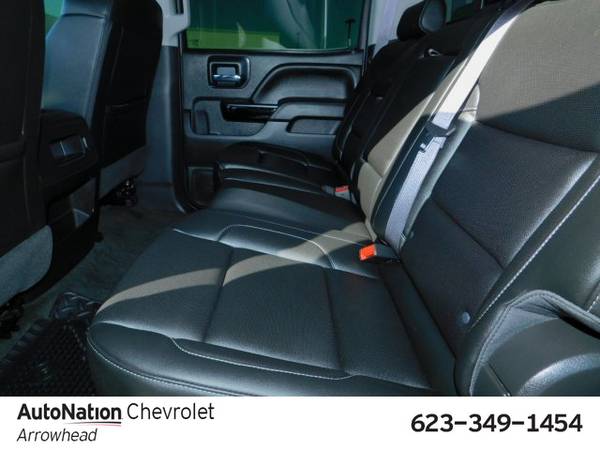 2017 Chevrolet Silverado 1500 LTZ 4x4 4WD Four Wheel SKU:HG300226 for sale in Peoria, AZ – photo 18