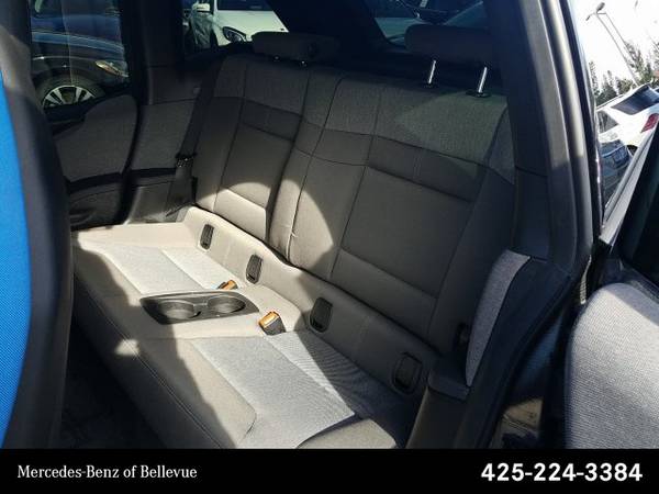 2016 BMW i3 w/Range Extender SKU:GV508970 Hatchback for sale in Bellevue, WA – photo 18