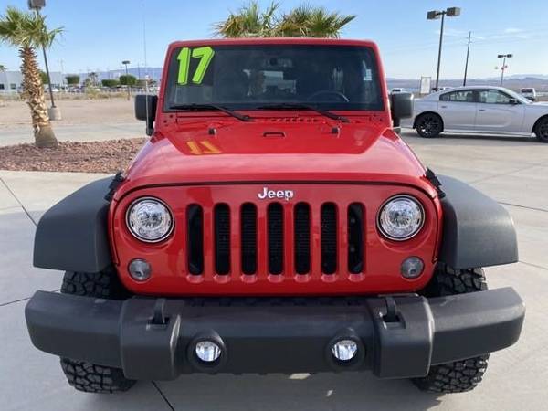2017 Jeep Wrangler Unlimited Unlimited Rubicon for sale in Lake Havasu City, AZ – photo 8