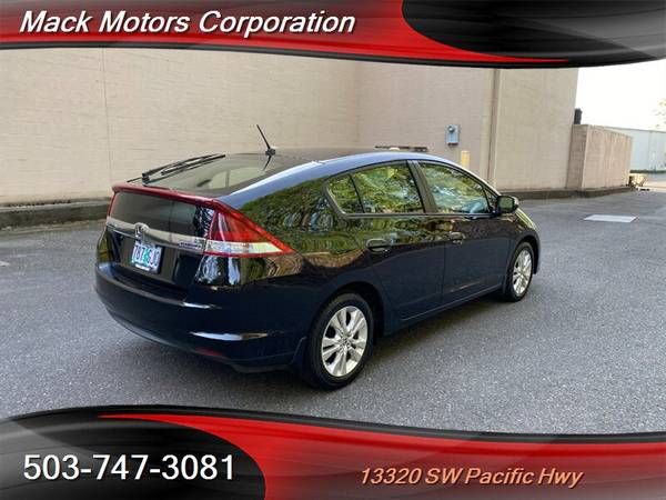 2010 Honda Insight EX Prius Leather Navi Back-Up Camera for sale in Tigard, OR – photo 8