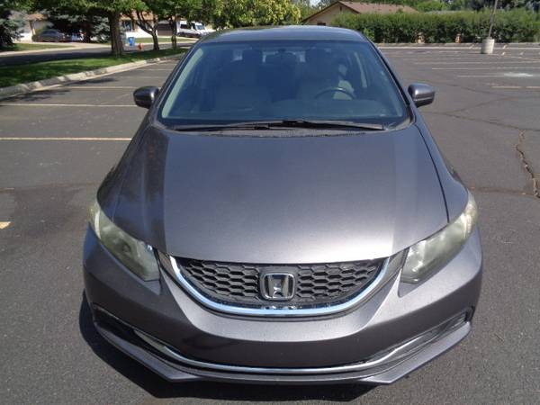 2014 Honda Civic LX Sedan - cars & trucks - by dealer - vehicle... for sale in Loveland, CO – photo 2