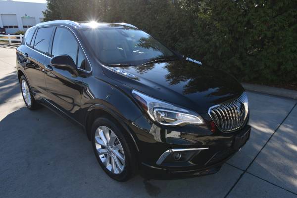 2017 BUICK ENVISION Premium II G0482A - cars & trucks - by dealer -... for sale in Morton, IL – photo 2