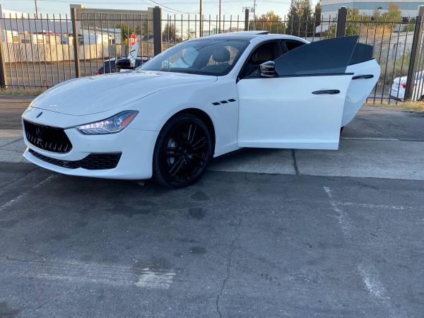 2019 MASERATI GHiBLI FULLY LOADED 15K MiLES **HOLIDAYS SPECIAL** -... for sale in Sacramento , CA – photo 20
