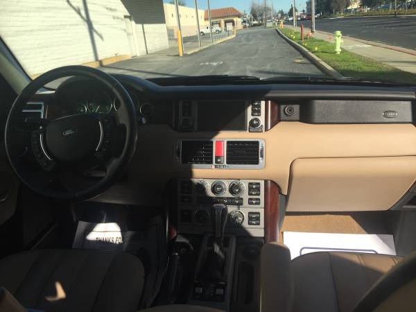 2006 Land Rover Range Rover HSE $8,500 ☎ for sale in Redwood City, CA – photo 11