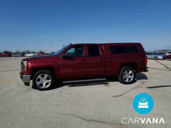 2014 Chevy Chevrolet Silverado 1500 Double Cab Z71 LT Pickup 4D 6... for sale in Springfield, MA – photo 4