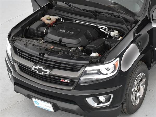 2016 Chevy Chevrolet Colorado Crew Cab Z71 Pickup 4D 5 ft pickup BLACK for sale in Mount Wolf, PA – photo 4