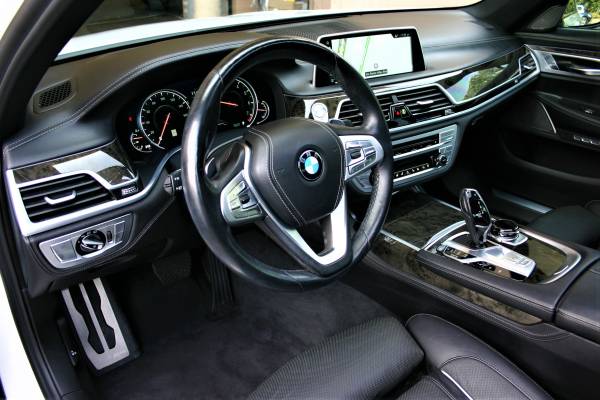 2017 BMW 7-Series 740i M-Sport, Exec, DAP+, pano mnrf, white, #4423... for sale in San Ramon, CA – photo 16