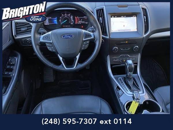 2016 Ford Edge SUV SEL (Magnetic Metallic) - - by for sale in Brighton, MI – photo 2