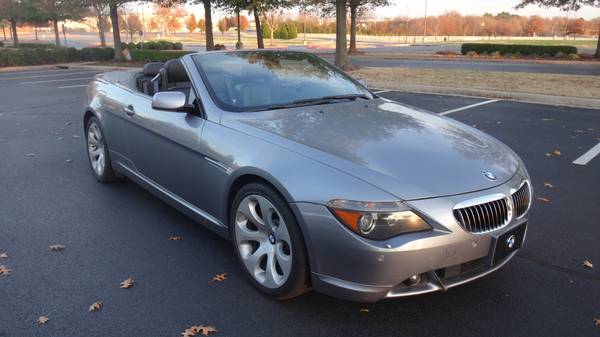 2005 Bmw 645CI Convertible Sport Coupe With 70K Miles - cars &... for sale in Springdale, AR – photo 16